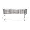 Design Imports Large Grey Farmhouse Towel Rack