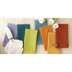 Design Imports Teal Solid Napkin Set/6 13 Design Imports Teal Solid Napkin Set/6 -Design Imports GUEST d1dc4d1e b66e 403a 9d17 51aaab73b5fa 1