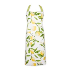 Design Imports Printed Chef Apron Lemon Bliss -Design Imports GUEST d231d3b1 bb5c 4d88 8c5a 26d7ce160623