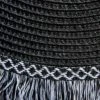 Round Fringed Placemat Set Of 6