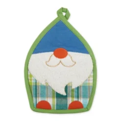 Design Imports Garden Gnome Potholder Gift Set