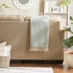 Design Imports Jadeite Diamond Throw 8 Design Imports Jadeite Diamond Throw -Design Imports GUEST d2ee81b0 461b 453f 8c50 2a3066755ad9