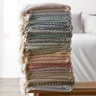 50"x60" Zig-Zag Throw Blanket - Design Imports 5 50"x60" Zig-Zag Throw Blanket - Design Imports - Image 5