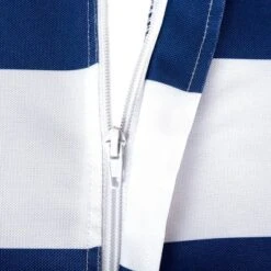 Design Imports Nautical Blue Cabana Stripe Outdoor Tablecloth With Zipper 60X84 -Design Imports GUEST d37cf017 84af 4154 a476 194e73894ec0