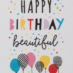 Design Imports Embellished Dishtowel Set 3 Piece, Happy Birthday, 18X28" -Design Imports GUEST d398a6b3 2fed 40f1 a8c2 8c28c2f17865