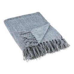 50"x60" Soft Chenille Throw Blanket - Design Imports -Design Imports GUEST d4d4e712 e283 4a6b 852a ad79bebf6e26