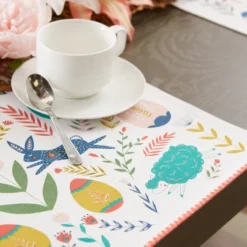 Design Imports Easter Folk Garden Embellished Placemat Set/6 -Design Imports GUEST d60c8cc8 a780 47fa 82d1 ae59ec2a3dc3