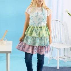 Design Imports Sweet Floral Ruffle Apron 8 Design Imports Sweet Floral Ruffle Apron -Design Imports GUEST d60f6b2b 92cc 4f64 a9bb 699888b5a07b