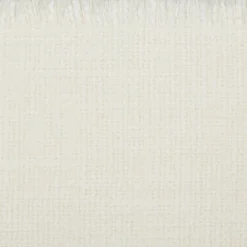 Design Imports Cream Sugar Basket Fringe Placemat Set/4