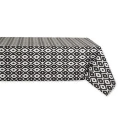Design Imports Black Ikat Outdoor Tablecloth 60X84 17 Design Imports Black Ikat Outdoor Tablecloth 60X84 -Design Imports GUEST d653cf3e 0400 44ae 88d6 73d51d7c38ad
