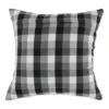 4pk 18"x18" Square Throw Pillow Covers Gray - Design Imports