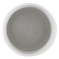 Design Imports Gray & White Buffalo Check Ceramic Canister Set/3 -Design Imports GUEST d7de9e5e 1f45 4489 85c6 1c0aceb22786