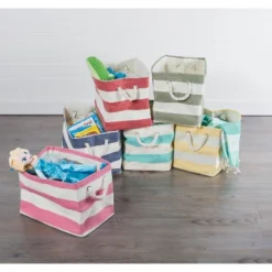 Design Imports Paper Bin Solid Gray Rectangle Medium 15X10X12 -Design Imports GUEST d810049a daa7 4d98 b566 deb55cc6ed6e 3