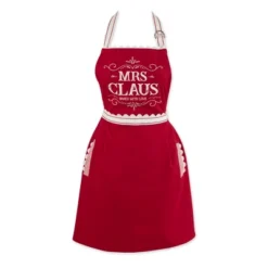 Design Imports Mrs Claus Baking Apron -Design Imports GUEST d95fea2e c096 4ebd a997 c7174a073787