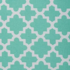 Design Imports Aqua Lattice Tablecloth 60X120 8 Design Imports Aqua Lattice Tablecloth 60X120 -Design Imports GUEST da0ead28 e9e1 48a1 a992 d97de7246147
