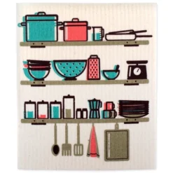 Design Imports Utensils Swedish Dishcloth Set/3 -Design Imports GUEST daa6793d 80a0 46f0 bb83 e2788feda40c