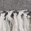 50"x60" Farmhouse Woven Striped Throw Blanket With Fringe - Design Imports