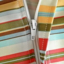 Design Imports Summer Stripe Outdoor Tablecloth With Zipper 52 Round -Design Imports GUEST dbd1ac11 b47c 490e 8511 9804ce8bb2af 1