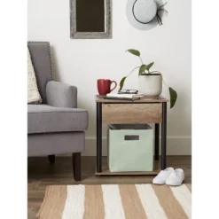 Polyester Cube Solid Mint Square 11x11x11 -Design Imports GUEST dbf90490 9106 425b 9c1a 87d7c24f14db