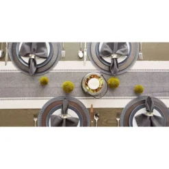 6pk Plastic Woven Floral Placemats - Design Imports -Design Imports GUEST dc7cc5e9 a340 47a2 a32f ea630fa5d4d4