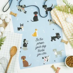 Design Imports Pet Lovers Everyday Cotton Dishtowel Set/3, Dog Person -Design Imports GUEST de82f1e1 0e25 4682 b9e2 dbe42528a644