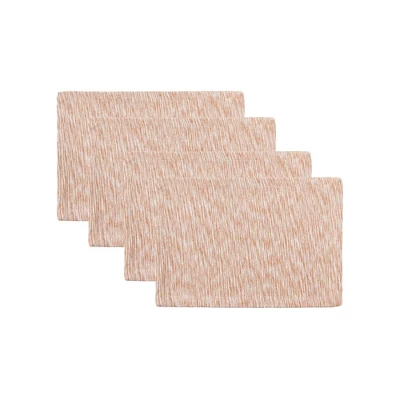 Design Imports Space Dyed Placemat Set/4, Sedona Sunset 4 Design Imports Space Dyed Placemat Set/4, Sedona Sunset - Image 4