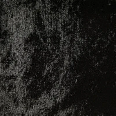 DII Polyester Velvet Placemat Set 4 Piece, Black, 13x19" 3 DII Polyester Velvet Placemat Set 4 Piece, Black, 13x19" - Image 3