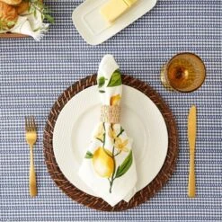 Design Imports French Blue Farmhouse Gingham Tablecoth 60X84 8 Design Imports French Blue Farmhouse Gingham Tablecoth 60X84 -Design Imports GUEST df5d6535 0a78 47f8 a0e2 c803b7f449bc