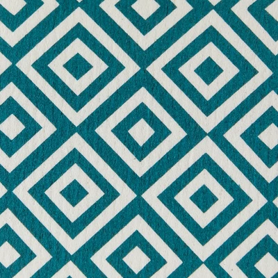 Design Imports Swedish Dishcloth Set/3, Reusable & Absorbent, Teal & White 4 Design Imports Swedish Dishcloth Set/3, Reusable & Absorbent, Teal & White - Image 4