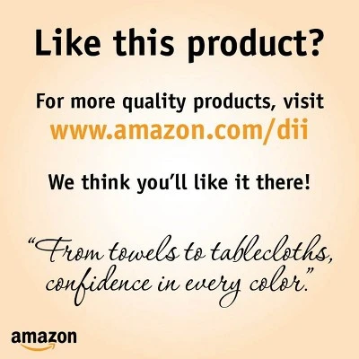 Design Imports Solid Polyester Tablecloth, White, 60X120" 4 Design Imports Solid Polyester Tablecloth, White, 60X120" - Image 4