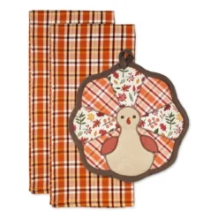 Design Imports Thanksgiving Holiday Gift Sets, Gobble Turkey Potholder Gift Set 15 Design Imports Thanksgiving Holiday Gift Sets, Gobble Turkey Potholder Gift Set -Design Imports GUEST e288f9c0 bcb5 4a69 987c a89bf0486778