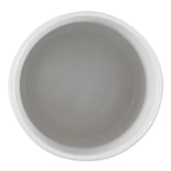 Design Imports Blue & White Buffalo Check Ceramic Canister Set/3