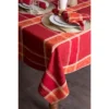 Design Imports Harvest Wheat Jacquard Tablecloth 70 Round