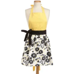Design Imports Printed Skirt Apron Snapdragon Daisy -Design Imports GUEST e4ef8628 3fe2 43c6 be2a 185085baac6a
