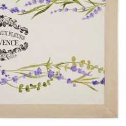Design Imports Lavender Garland Printed Placemat Set/4 -Design Imports GUEST e548d417 de0a 4f95 934e a5cac1305e9f
