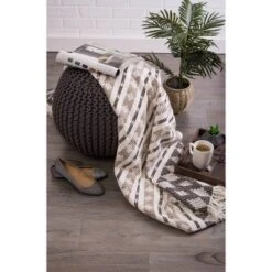 50"x60" Colby Southwest Throw Blanket - Design Imports -Design Imports GUEST e61d6221 6b0c 4d4d b3f1 ebd3476015e3