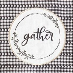 Design Imports Farm To Table Embellished Dishtowel Set/4 -Design Imports GUEST e639ca0b fb2c 4ba2 8707 bbe531b298d5