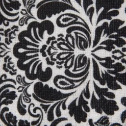 Design Imports Black Damask Mf Dishcloth Set/6 -Design Imports GUEST e6a61681 2e37 482c 94af 085fc5176022