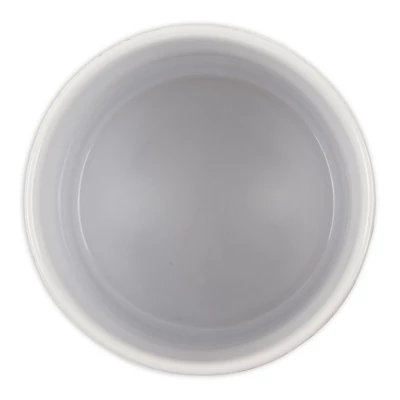 Design Imports Floral Tile Ceramic Canister Set/3 1 Design Imports Floral Tile Ceramic Canister Set/3