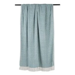 50"x60" Double Diamond Throw Blanket - Design Imports