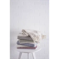 50"x60" Cabana Striped Throw Blanket - Design Imports -Design Imports GUEST e77e8473 5a23 419b a7bc da0cedb061af