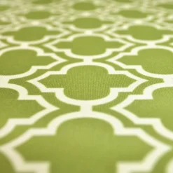 Design Imports Green Lattice Outdoor Tablecloth With Zipper 60X84 -Design Imports GUEST e7860abc cd8e 4222 8df9 1079f1f0ae33