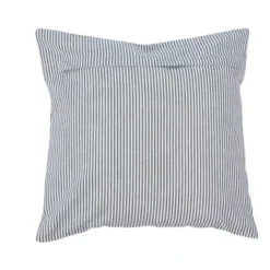 4pk Assorted Throw Pillow Covers Navy/Off White - Design Imports