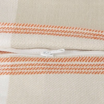 4pk 18"x18" Autumn Plaid And Printed Square Throw Pillow Covers - Design Imports 2 4pk 18"x18" Autumn Plaid And Printed Square Throw Pillow Covers - Design Imports - Image 2