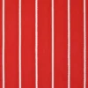 Design Imports Stripe Chef Apron Tango Red