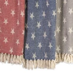 50"x60" Stars Throw Blanket - Design Imports -Design Imports GUEST e9e73cfe 274f 4970 8b8c d183a9e64077