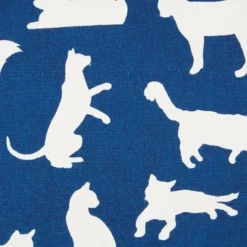 Design Imports Navy Cat Print Chef Apron -Design Imports GUEST ea147f9e d46c 4370 aaca 097be67fbdb2