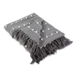 50"x60" Woven Loop Throw Blanket - Design Imports -Design Imports GUEST ea1a595d c25e 4b6b af79 0e6a4778e7ed