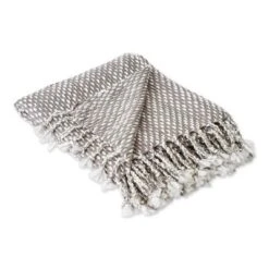 Textured Acrylic Throw - Design Imports -Design Imports GUEST eaf28566 b43d 4664 a920 453fa859f499