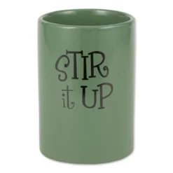 Design Imports Artichoke Green Stir It Up Ceramic Utensil Holder 17 Design Imports Artichoke Green Stir It Up Ceramic Utensil Holder -Design Imports GUEST ec71c145 4453 45d6 af2e edb6d8d5756d